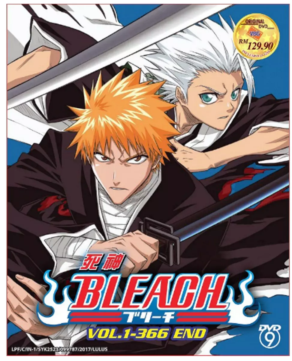 Anime Japan DVD Bleach Episode 1 - 366 + Movie Complete Series (English  Dubbed)