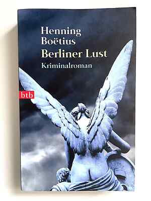 Berliner Lust von Henning Boëtius (2008, Taschenbuch)