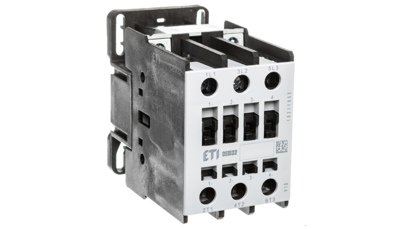 Power contactor 32A 3P 230V AC 1Z 0R CEM32.10-230V-50 / 60Hz 004646123 /T2UK