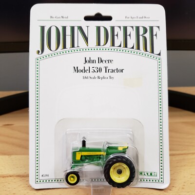 Ertl John Deere 530 Tractor Diecast 1:64
