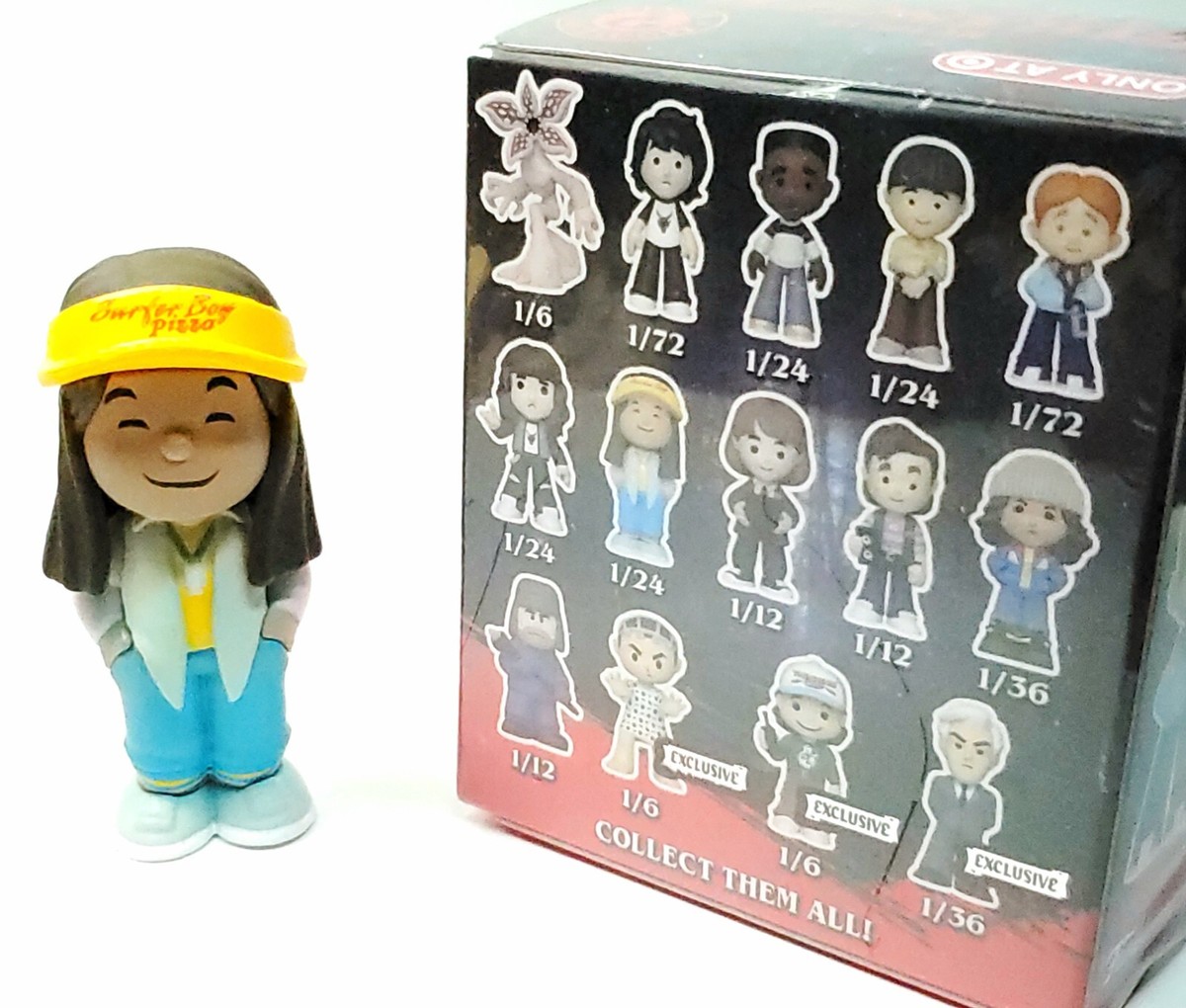 Funko Stranger Things Season 4 Mystery Minis Target Exclusives