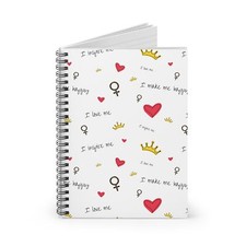 Spiral Notebook - Ruled Line