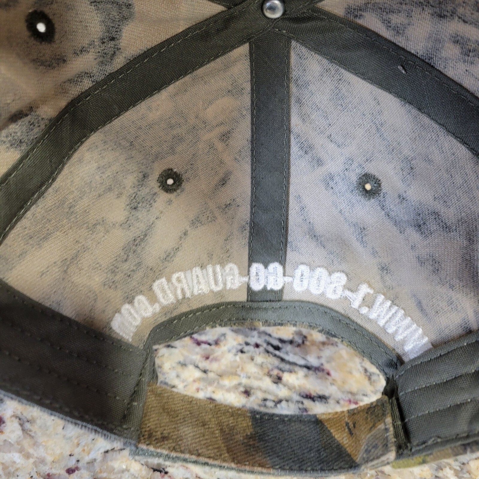 Alabama National Guard Camo Hat Since 1636 Military Baseball Cap