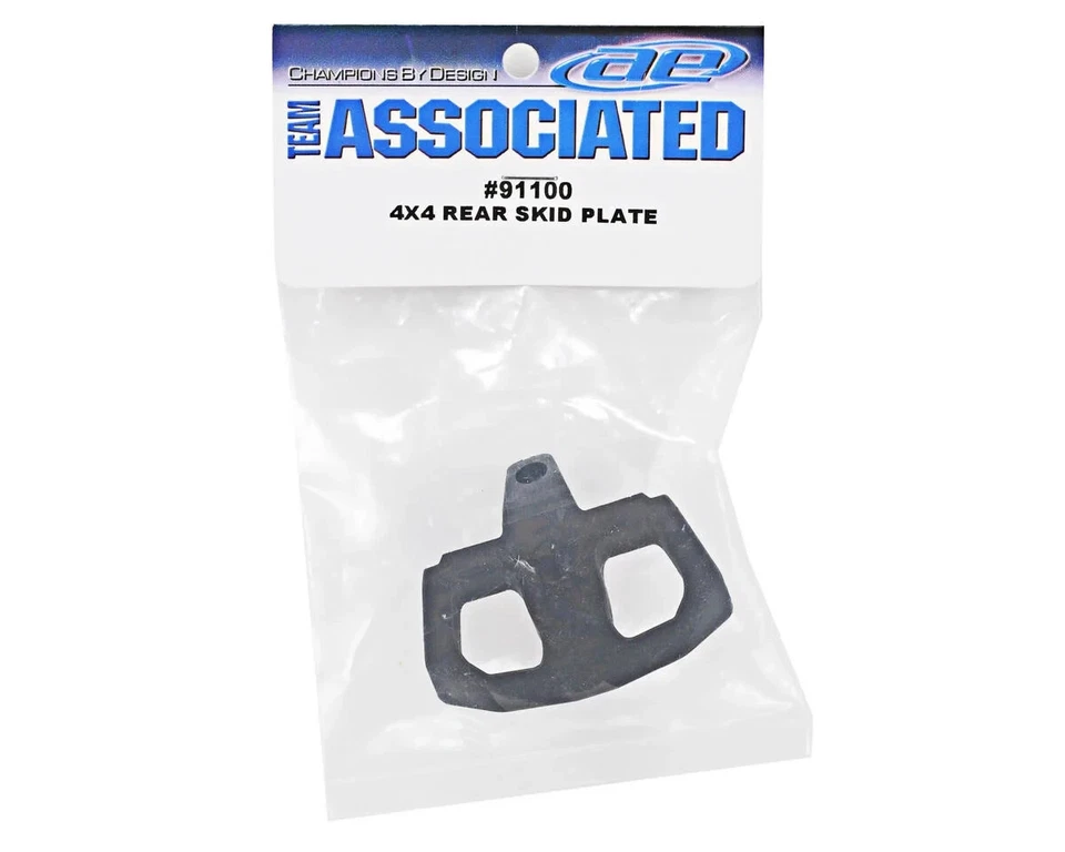 Team Associated 4x4 Rear Skid Plate ASC91100 - Image 2 of 2