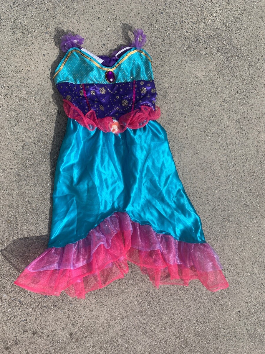 mermaid dress for 5 years girl Aqua Purple Mermaid Dress for Girls