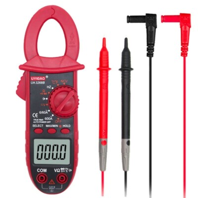 Mini Clamp Meter Clamp Multimeter 600V 600A CE Certification NCV TRMS Tester