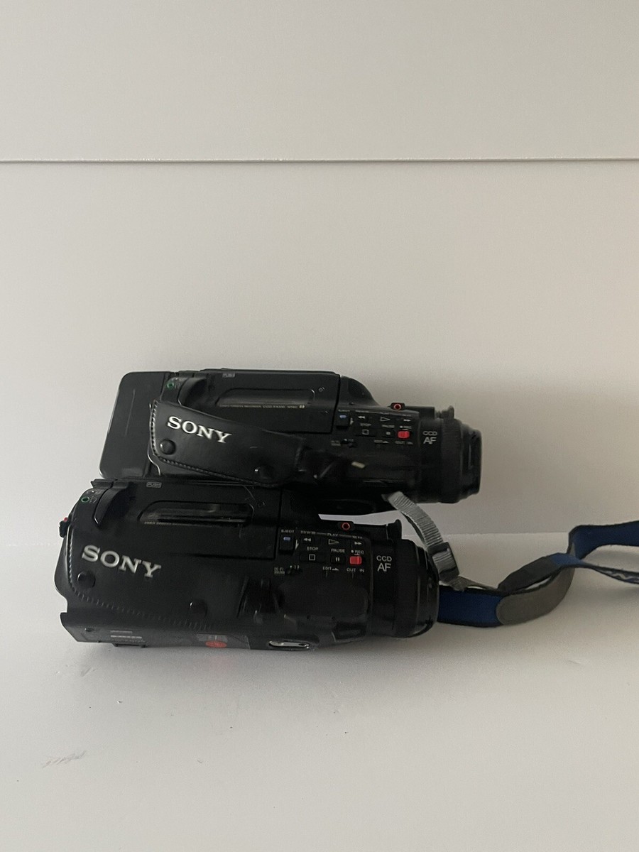 Sony CCD-FX510 10x Zoom Video 8 Handycam Camcorder For Parts