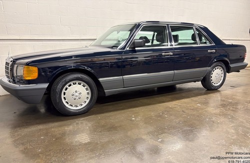1987 Mercedes-Benz 500-Series 560SEL - Picture 2 of 40
