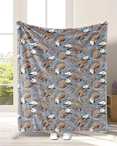 Possum throw blanket new arrivals