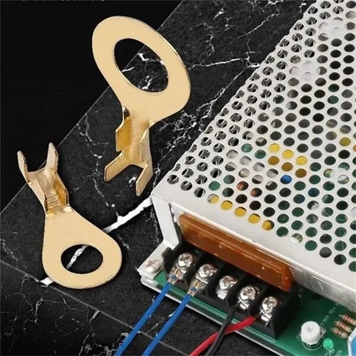 150PCS/Box M3/M4/M5/M6/M8/M10 Ring Lugs Eyes Copper Crimp Terminals - Picture 5 of 15