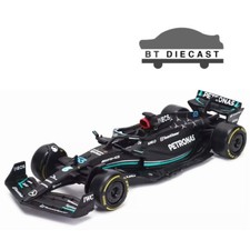 BBURAGO 2023 F1 MERCEDES BENZ AMG PETRONAS W14 E 1/43 GEORGE RUSSELL 63 38080 GR