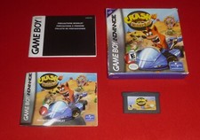 Jeu Game Boy Advance : Crash Nitro Kart - Version Officielle - Très Bon état