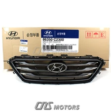 ✅GENUINE OEM✅ Radiator Grille for 2015-2017 Hyundai Sonata Turbo OEM 86350-C2300