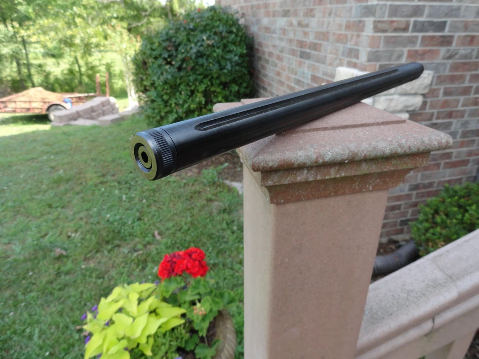 RUGER 10/22 AZUL ACANALADO ROSCADO .920 BULL 20 PULGADAS BULL BARRIL KSA10063 ENVÍO GRATUITO Foto 3 de 4