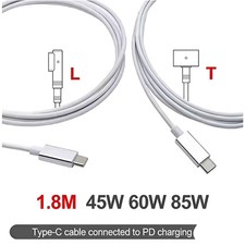New Laptop Charger for Macbook Pro Air Adapter mag 1 mag 2 45W 60W 85W A1278 A12