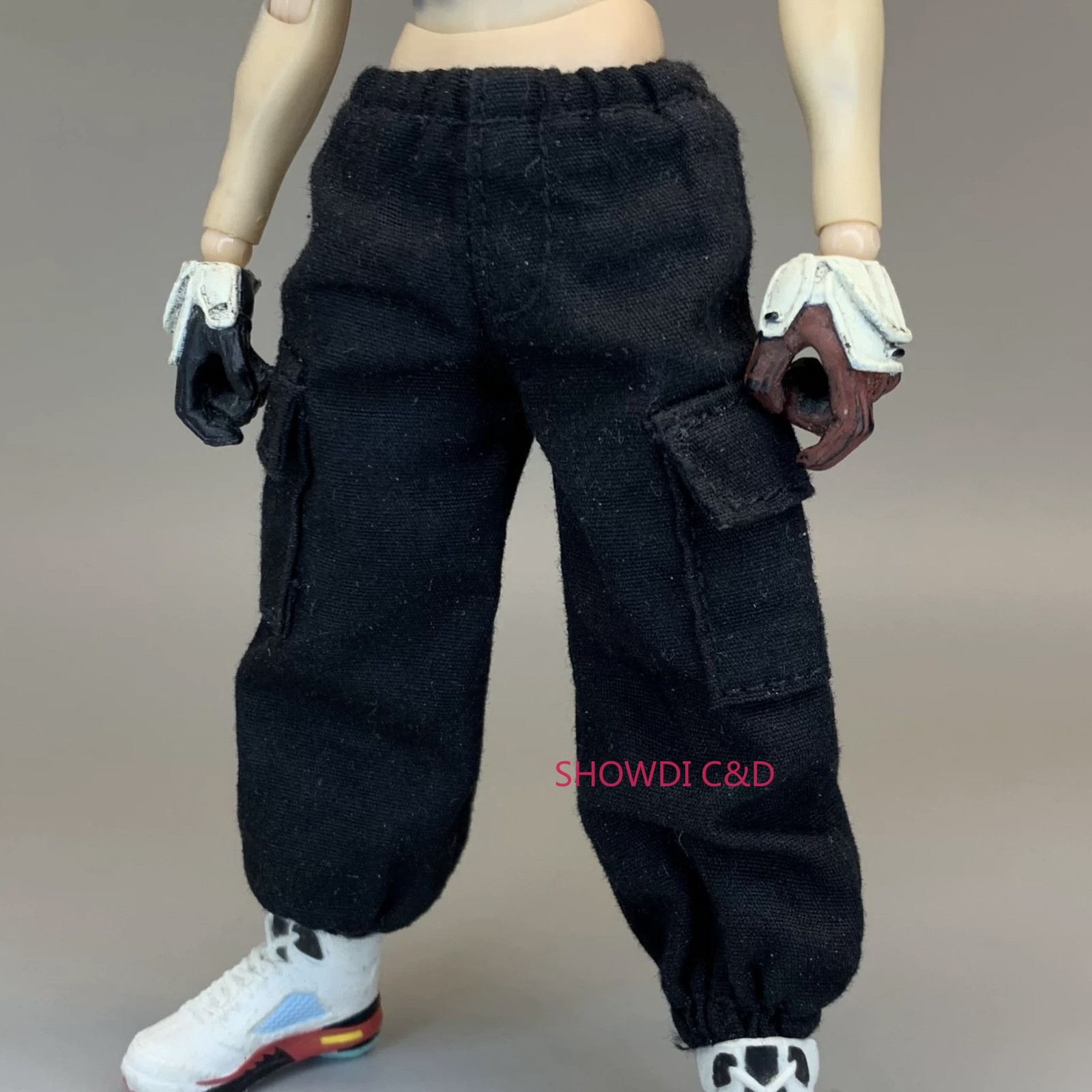 Clothes Set Model For 6" Thin Action Figure Body
