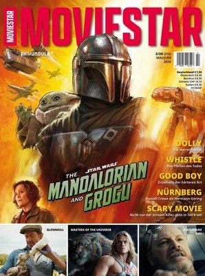 MOVIESTAR Ausgabe Mai/Juni 2026 (#216)
