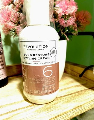 Revolution Haircare London Plex 6 Bond Restore Styling Cream