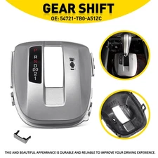 Car Gear Shifter Lever Lock Cover 54721-TB0-A51ZA For 2008-2012 Honda Accord EK