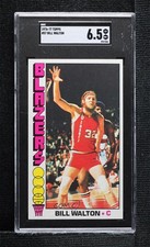 1976-77 Topps Bill Walton #57 SGC 6.5 HOF 16yo