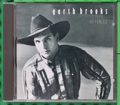 Garth Brooks - No Fences - Capitol Nashville - CD