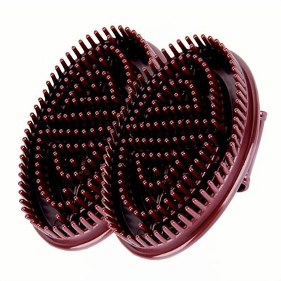 2 Pcs Meridian Massage Brush,Beauty Salon Professional Custom Meridian Brush,