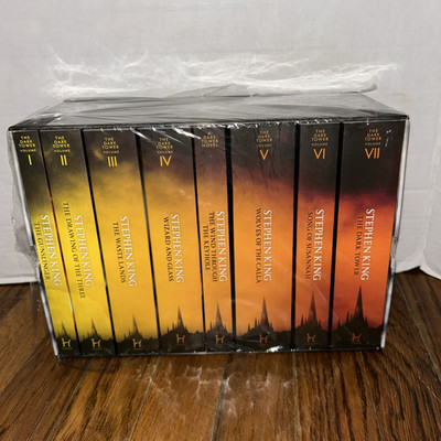 Stephen King Dark Tower Collection 8 Books Box Set Pack (1 To 8) - Gunslinger