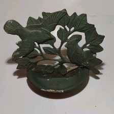 Vintage Whitehall Cast Aluminum Garden/Post/Wall Hanging Planter/ Made In USA