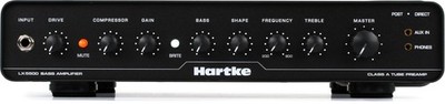 Hartke LX5500 500-watt Bass Head (5-pack) Bundle