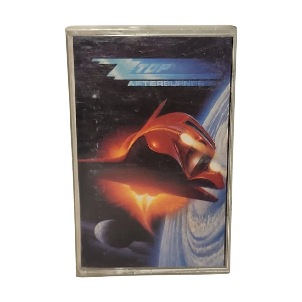 ZZ Top Afterburner Cassette Tape 1985 Warner Bros Records Classic Rock Tested - Image 3 of 4