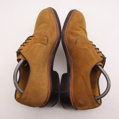 Oliver Sweeney Westleton Brown Suede Dress Shoes Men display picture 1