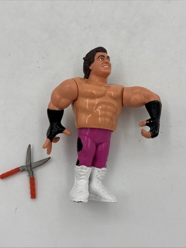 WWF Hasbro Brutus the Barber Beefcake complete wit...