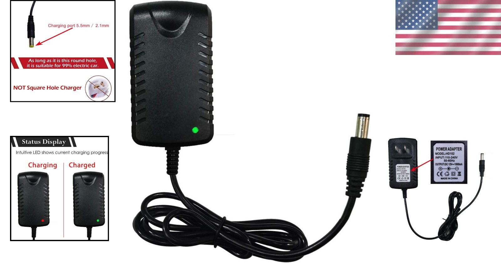 Ride-On Charger Image 2