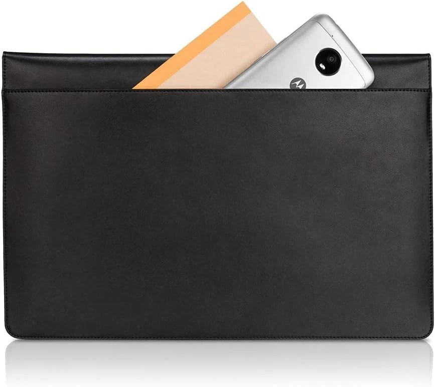 Black Lenovo Notebook Case Leather 14" ThinkPad X1 Carbon/Yoga - Image 4 of 4