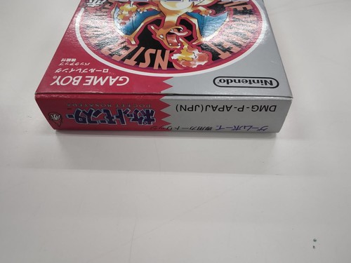 Nintendo Game Boy Pokémon Red Japanese Version - Picture 5 of 19
