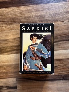 Sabriel Audiobook Garth Nix Read By Time Curry Unabridged Book On Tape