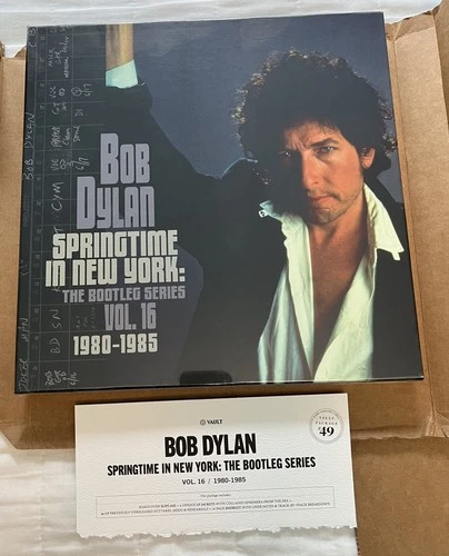 Bob Dylan Vinyl Springtime In New York Bootleg Series Vol. 16, 1980-1985