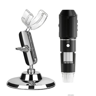 Wireless Digital Smart Microscope 50 to 1600x  iOS iPad Android - Free Shipping