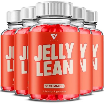 (5 Pack) Jelly Lean Gummies, Jelly Lean Weight Management Gummy (300 Gummies)