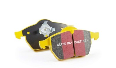 EBC Brakes Yellowstuff 4000 Series Street DP41470R to Fit VOLKSWAGEN,AUDI,BEN...