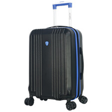 Olympia USA Apache Plus Hardcase Carry-On (Black/Blue, 22")