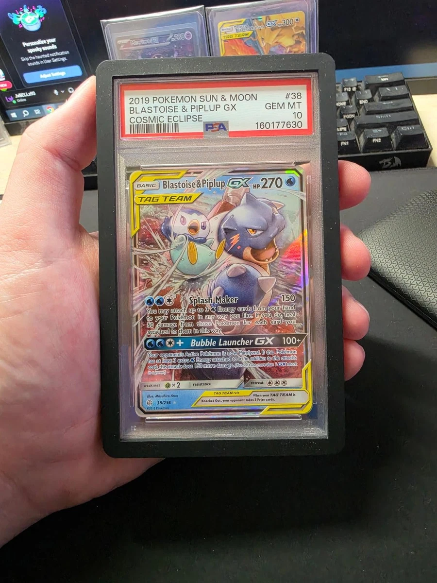 Blastoise & Piplup Gx