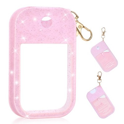 Giramika Silicone Case Compatible Sparkling Pink(1PCS), Pink(1PCS)