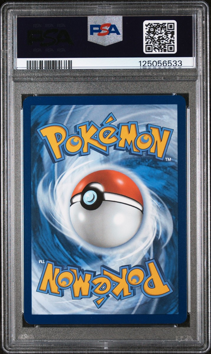 Pikachu #214 2025 Pokemon Svp En-Sv Black Star Promo PSA 10 250001