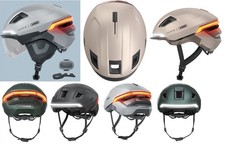 Abus HYP-E Fahrradhelm / Blinkerfunktion