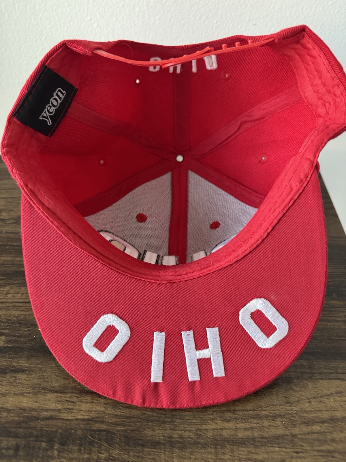 Ohio Adjustable Flat Bill Hat - image 3