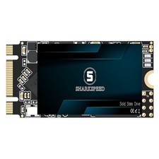 S SHARKSPEED SSD 64GB M.2 2242 NGFF 42mm SATA 3 Internal Solid State Drive fo...