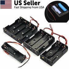 18650 Battery Holder with Wire 3.7V,7.4V, 11.1V, 14.8V Battery Holder Box Tools