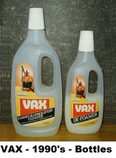 Early 90s Genuine VAX 121 Washer Carpet Cleaner + De-Foamer Shampoo - Part Used