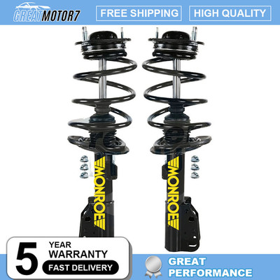 Front Monroe OE Complete Struts For 2009-2012 Chevy Traverse Lifetime Warranty